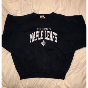 Vintage Toronto Maple Leafs Crewneck